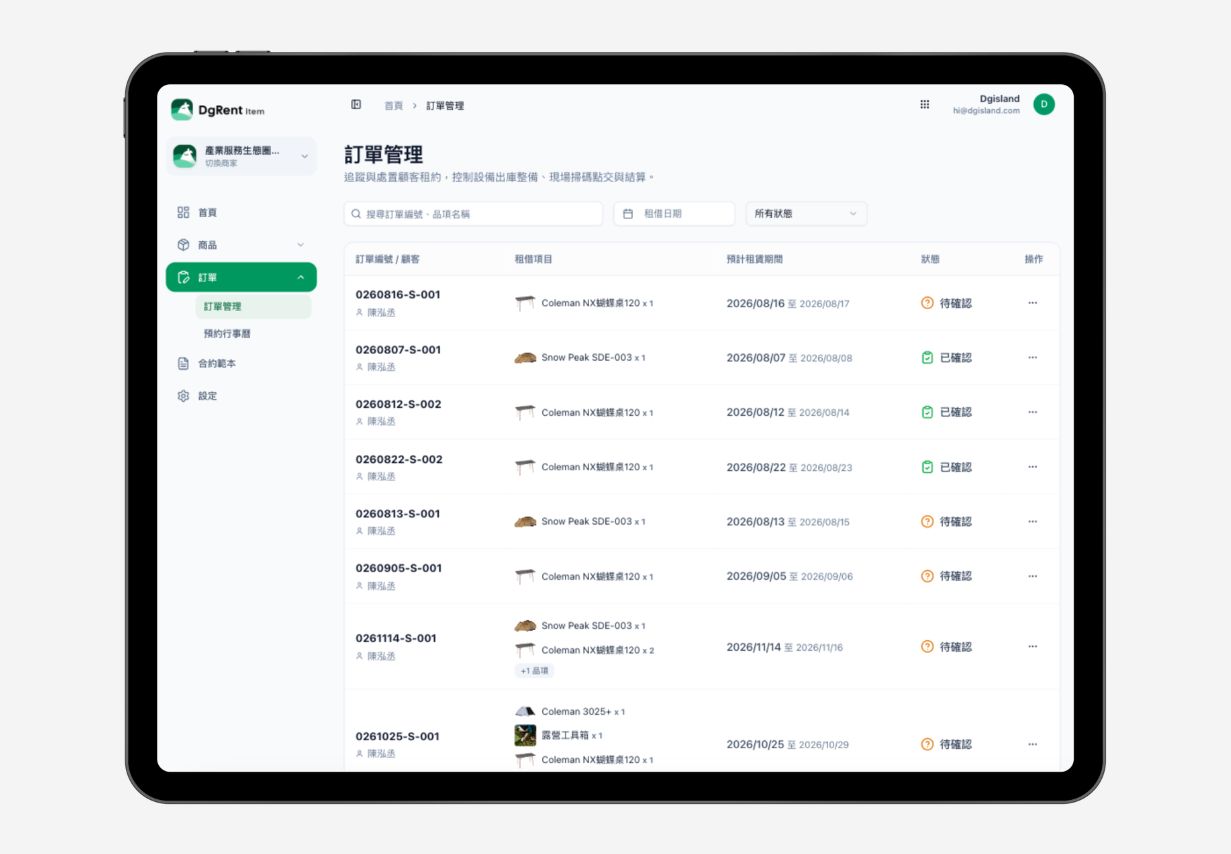 逾期費用與結算